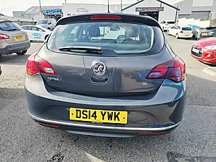 Used 2014 Vauxhall Astra Elite Grey - Interior and Exterior details 4
