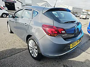 Used 2014 Vauxhall Astra Elite Grey - Interior and Exterior details 5