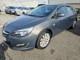 Used 2014 Vauxhall Astra Elite Grey - Interior and Exterior details 6