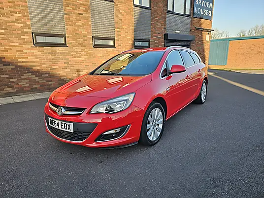 2014 VAUXHALL ASTRA 2.0 CDTi Elite