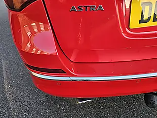 Used 2014 Vauxhall Astra Elite Red - Interior and Exterior details 16