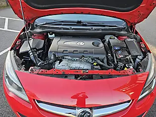 Used 2014 Vauxhall Astra Elite Red - Interior and Exterior details 20