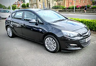 Used 2014 Vauxhall Astra Energy Black - Interior and Exterior details 8