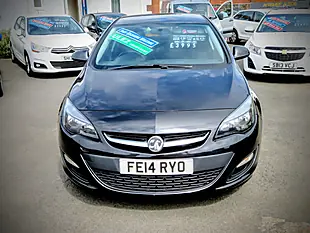 Used 2014 Vauxhall Astra Energy Black - Interior and Exterior details 9