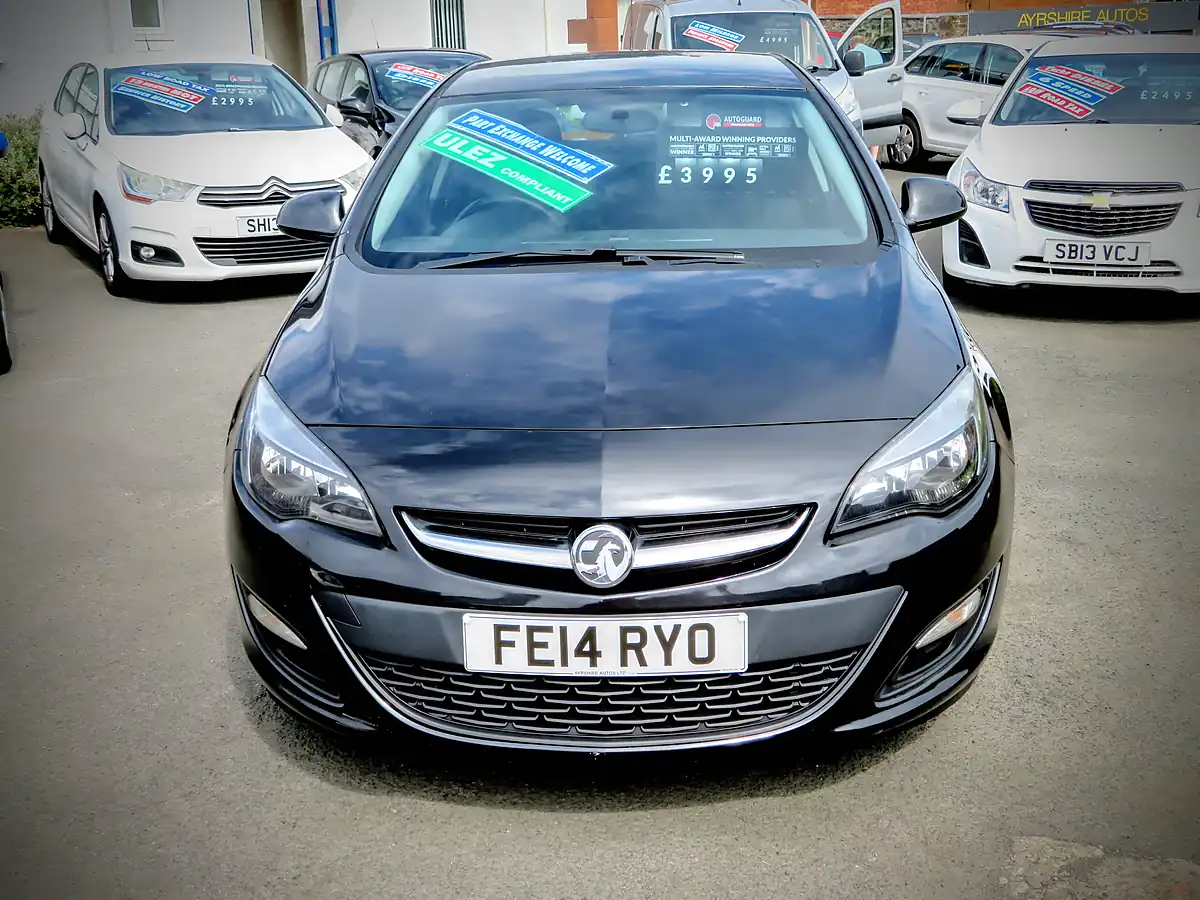 Used 2014 Vauxhall Astra Energy Black - Interior and Exterior details 9