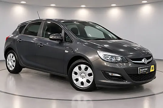 2014 Vauxhall Astra ES CDTi ecoFLEX
