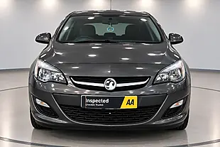 Used 2014 Vauxhall Astra Es Grey - Interior and Exterior details 2