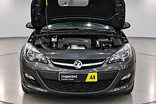 Used 2014 Vauxhall Astra Es Grey - Interior and Exterior details 3
