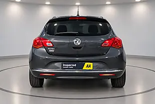 Used 2014 Vauxhall Astra Es Grey - Interior and Exterior details 7