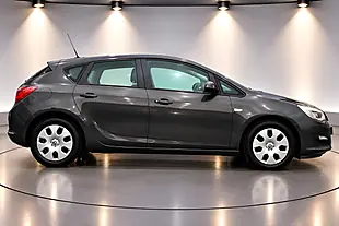 Used 2014 Vauxhall Astra Es Grey - Interior and Exterior details 6