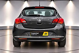 Used 2014 Vauxhall Astra Es Grey - Interior and Exterior details 8