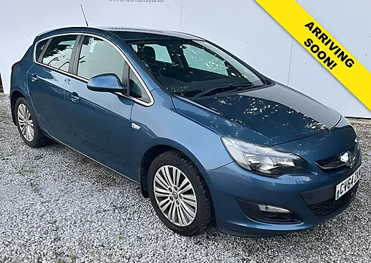 2014 Vauxhall Astra 1.6 CDTi Excite