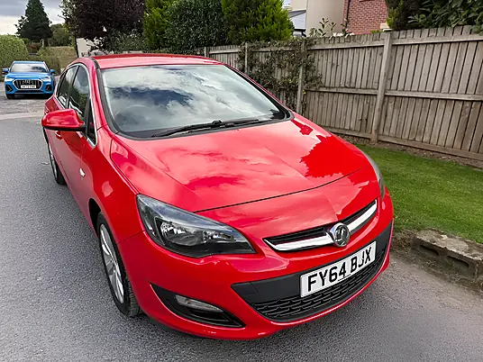 2014 Vauxhall Astra Excite 1.6