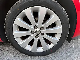 Used 2014 Vauxhall Astra Excite Red - Interior and Exterior details 10
