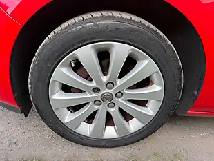 Used 2014 Vauxhall Astra Excite Red - Interior and Exterior details 11