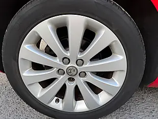 Used 2014 Vauxhall Astra Excite Red - Interior and Exterior details 12