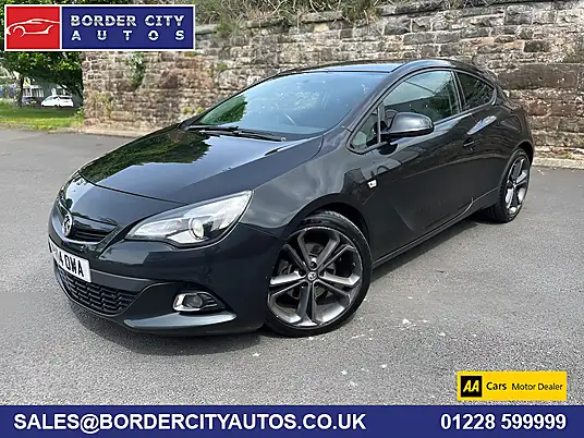 2014 Vauxhall Astra GTC 1.7 CDTi Limited Edition