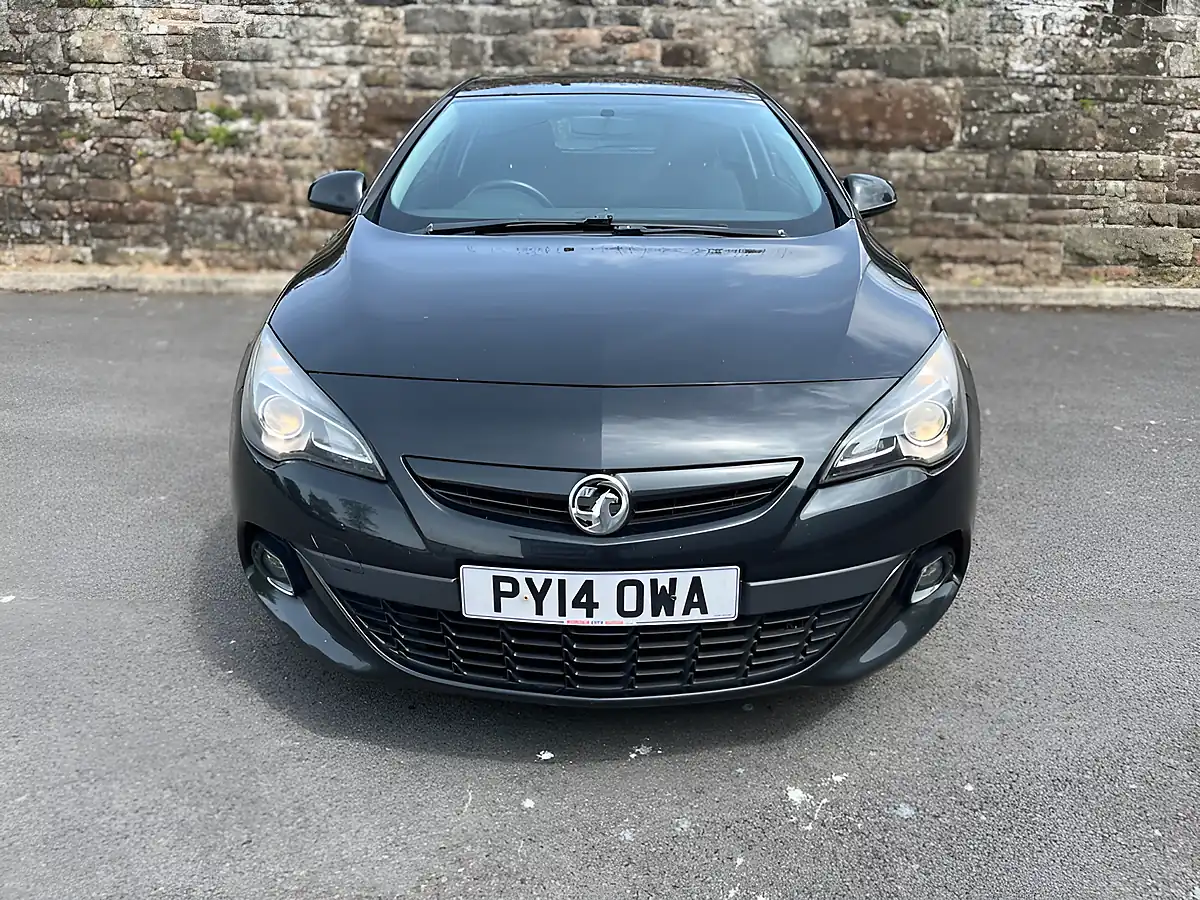 Used 2014 Vauxhall Astra Gtc Limited Edition Black - Interior and Exterior details 2