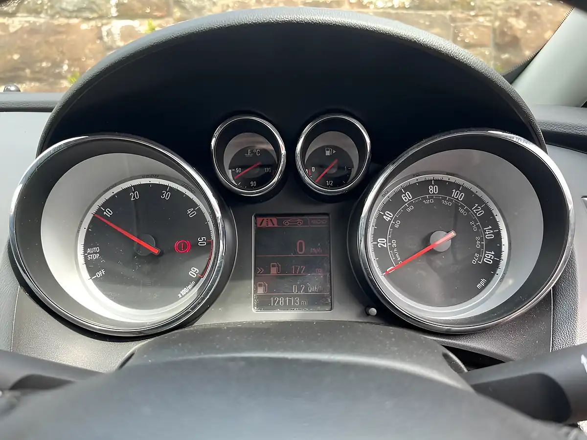 Used 2014 Vauxhall Astra Gtc Limited Edition Black - Interior and Exterior details 20