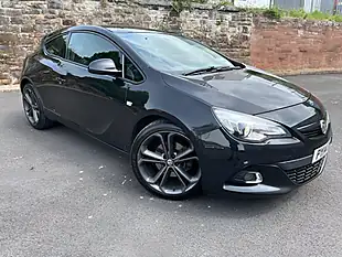 Used 2014 Vauxhall Astra Gtc Limited Edition Black - Interior and Exterior details 3