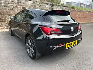 Used 2014 Vauxhall Astra Gtc Limited Edition Black - Interior and Exterior details 4