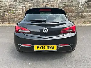 Used 2014 Vauxhall Astra Gtc Limited Edition Black - Interior and Exterior details 5