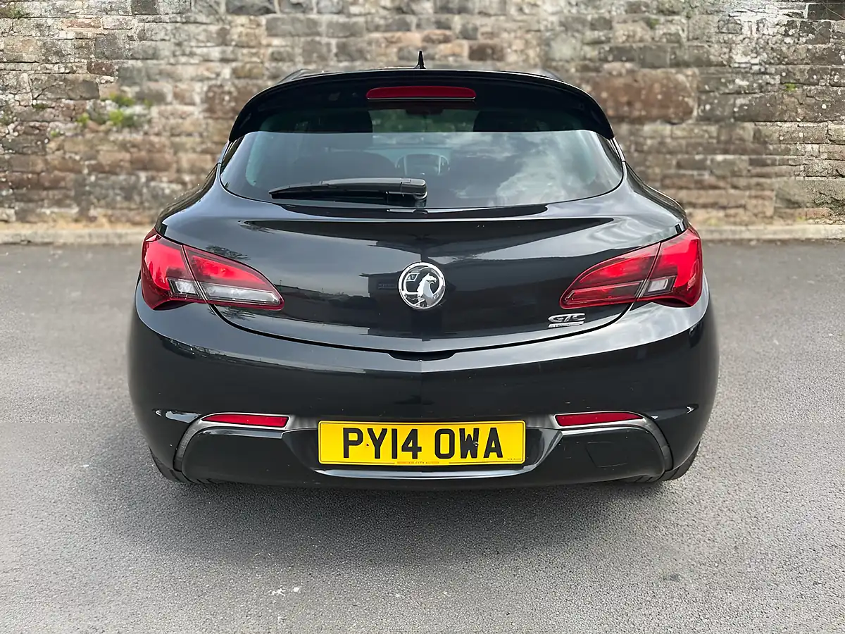 Used 2014 Vauxhall Astra Gtc Limited Edition Black - Interior and Exterior details 5