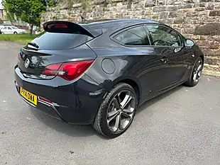 Used 2014 Vauxhall Astra Gtc Limited Edition Black - Interior and Exterior details 6