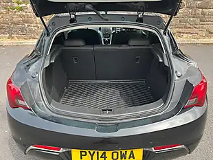 Used 2014 Vauxhall Astra Gtc Limited Edition Black - Interior and Exterior details 7