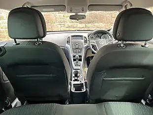 Used 2014 Vauxhall Astra Gtc Limited Edition Black - Interior and Exterior details 8