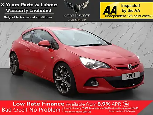 2014 Vauxhall Astra GTC 1.4T Limited Edition