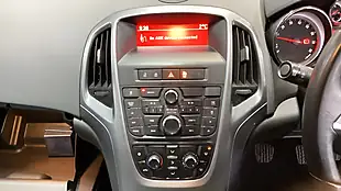 Used 2014 Vauxhall Astra Gtc Limited Edition Red - Interior and Exterior details 11