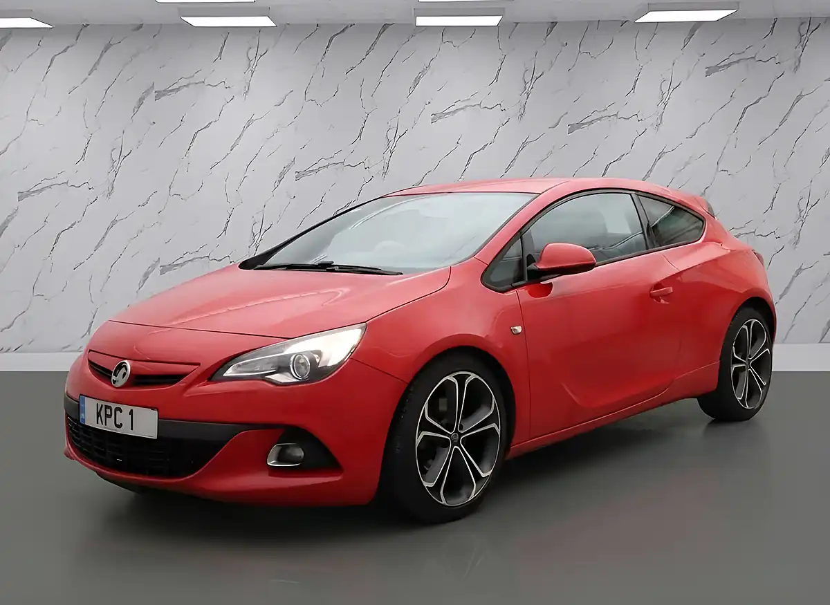 Used 2014 Vauxhall Astra Gtc Limited Edition Red - Interior and Exterior details 3