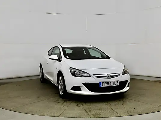 2014 Vauxhall Astra GTC Sport 1.4T