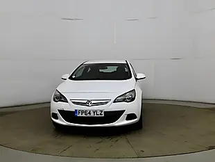 Used 2014 Vauxhall Astra Gtc Sport White - Interior and Exterior details 2