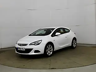 Used 2014 Vauxhall Astra Gtc Sport White - Interior and Exterior details 3