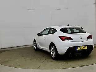 Used 2014 Vauxhall Astra Gtc Sport White - Interior and Exterior details 4