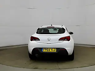 Used 2014 Vauxhall Astra Gtc Sport White - Interior and Exterior details 5
