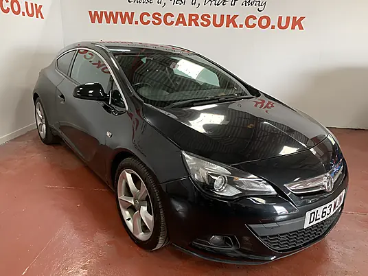 2014 Vauxhall Astra GTC 1.4 T SRi