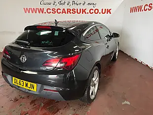 Used 2014 Vauxhall Astra Gtc Sri Black - Interior and Exterior details 2