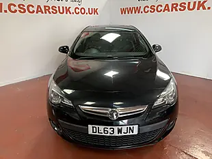 Used 2014 Vauxhall Astra Gtc Sri Black - Interior and Exterior details 6