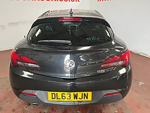 Used 2014 Vauxhall Astra Gtc Sri Black - Interior and Exterior details 8