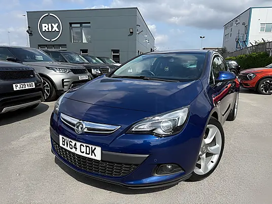 2014 Vauxhall Astra GTC 1.4T SRi