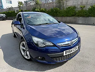 Used 2014 Vauxhall Astra Gtc Sri Blue - Interior and Exterior details 10