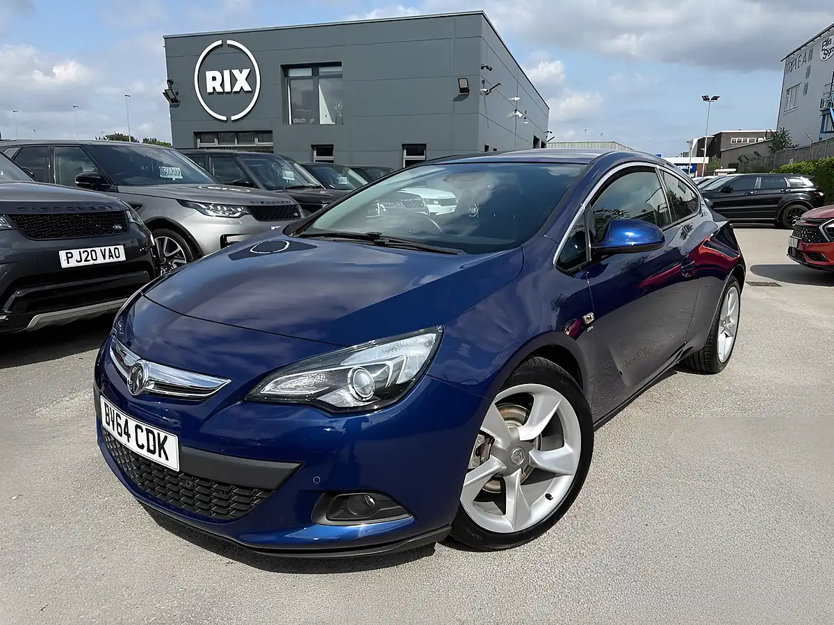 Used 2014 Vauxhall Astra Gtc Sri Blue - Interior and Exterior details 2