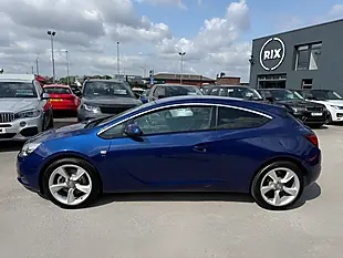 Used 2014 Vauxhall Astra Gtc Sri Blue - Interior and Exterior details 3