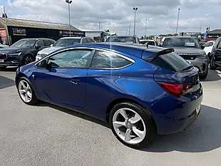 Used 2014 Vauxhall Astra Gtc Sri Blue - Interior and Exterior details 4