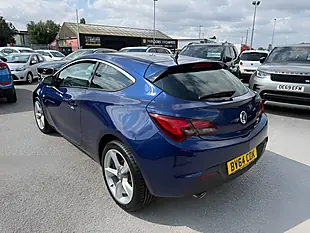 Used 2014 Vauxhall Astra Gtc Sri Blue - Interior and Exterior details 5