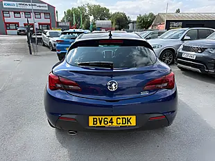Used 2014 Vauxhall Astra Gtc Sri Blue - Interior and Exterior details 6