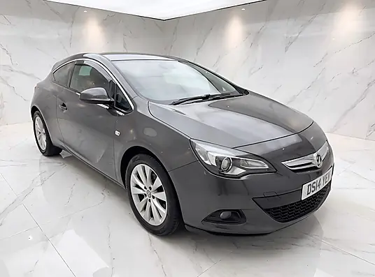 2014 Vauxhall Astra GTC 1.4T SRi
